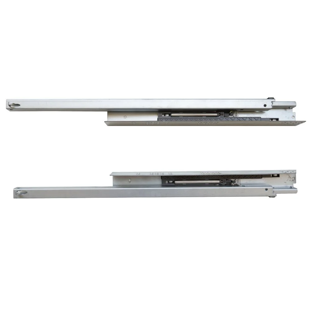 Glisiera cu Extragere Totala HC pentru pal de 18 mm, 6D reglaj, cu amortizare
