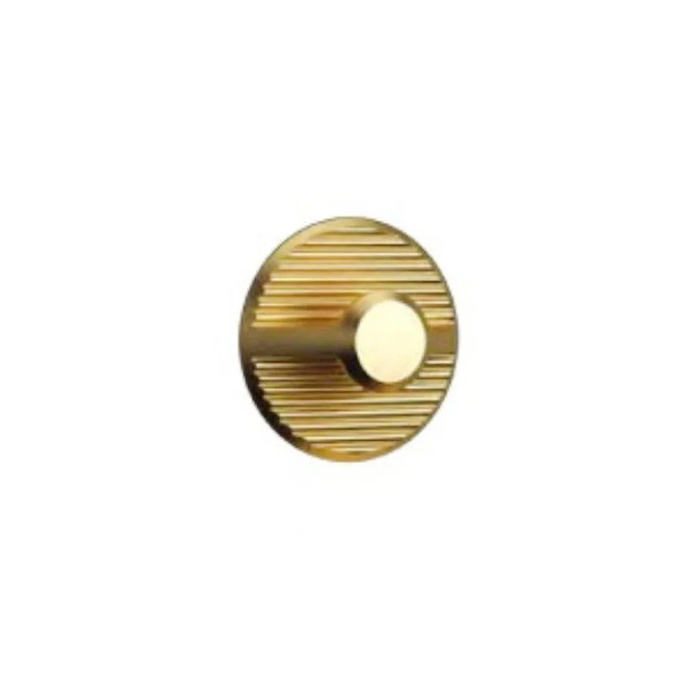 Buton Mobila Alfa Auriu Mat