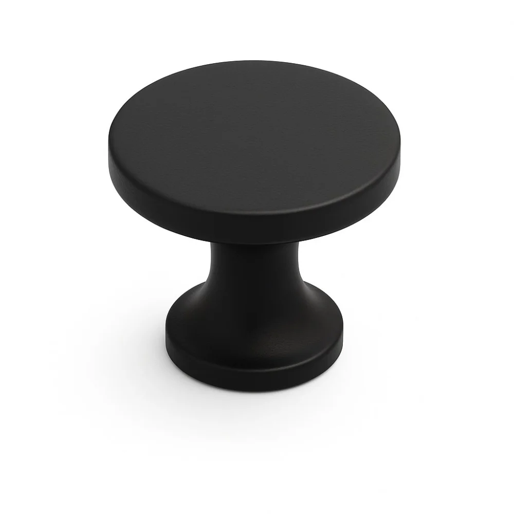 Buton Mobila Cors Negru Mat