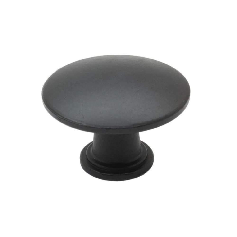 Buton Mobila Tor Negru Mat