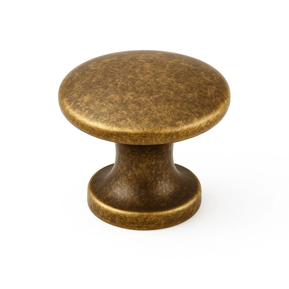 Buton Mobila Cors Bronz Antic