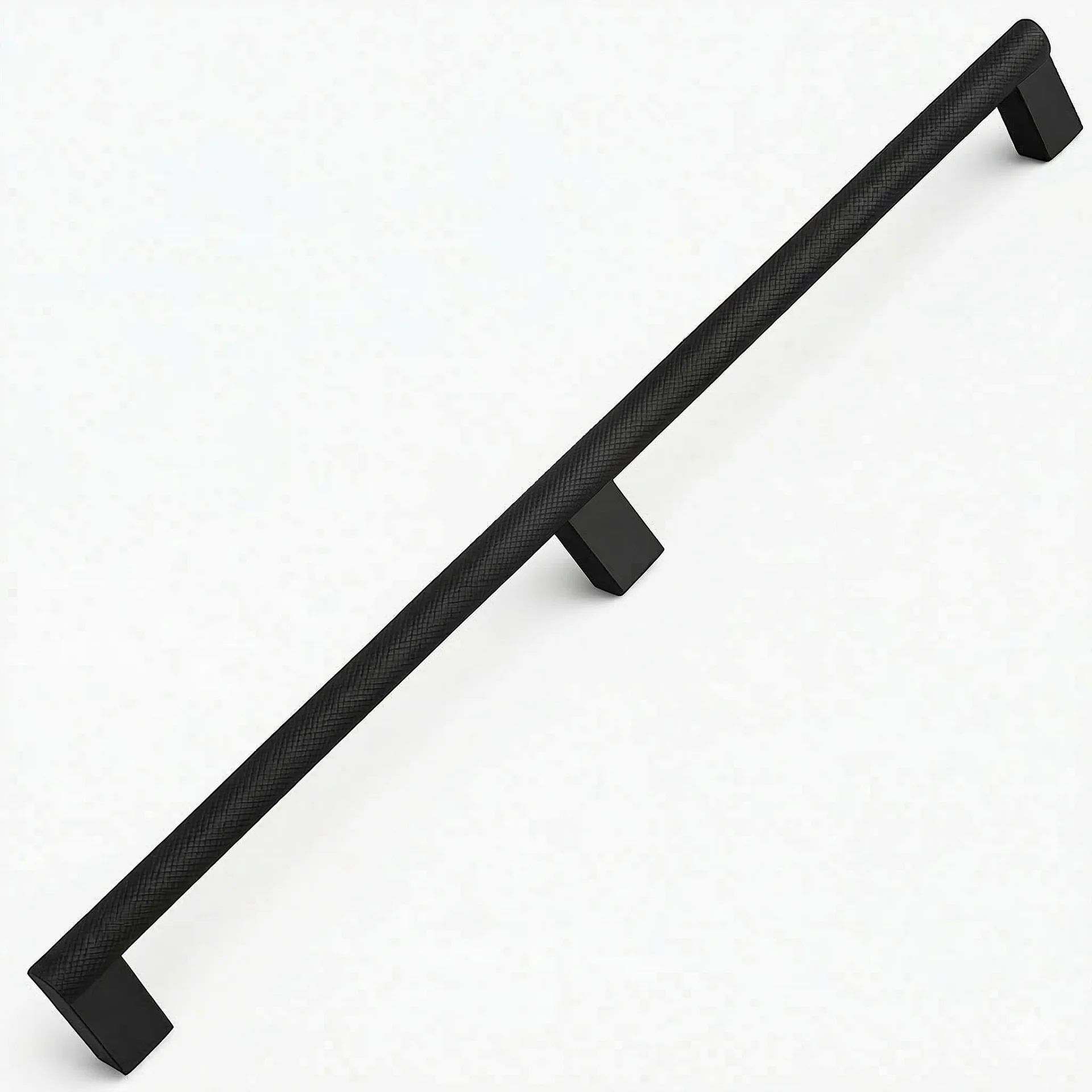 Maner Mobila Slim C Negru Mat 1200 mm