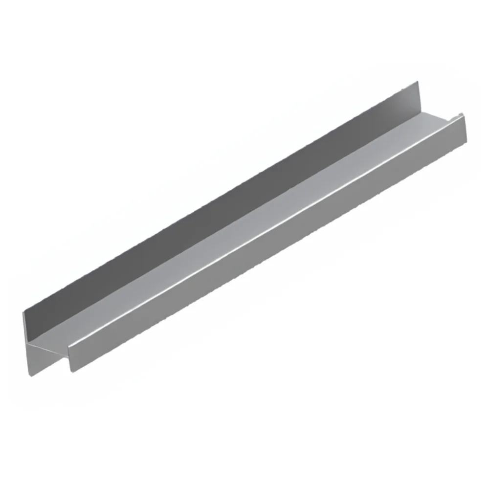 Profil H Inegal Aluminiu