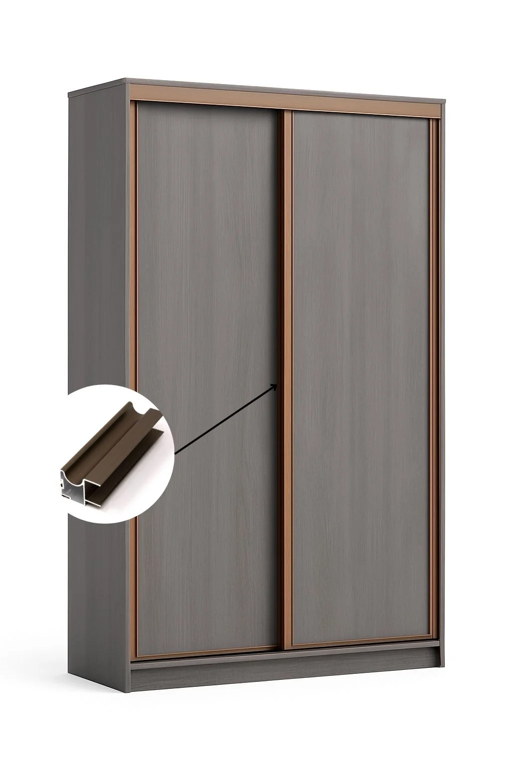 Profil Maner HC18 Bronz Mat