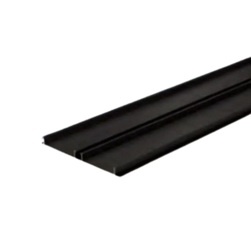 Plinta Bucatarie din aluminiu H:100 mm (guma inclusa) Negru Mat