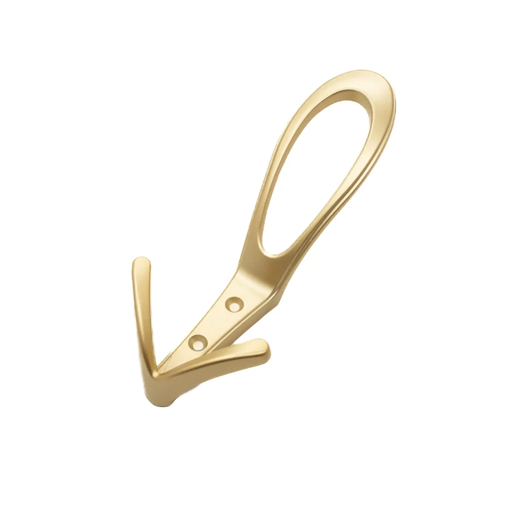 Cuier Elips Auriu Mat