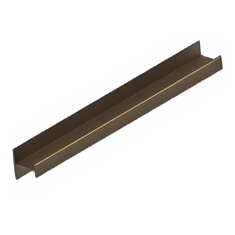 Profil H Inegal Bronz Mat