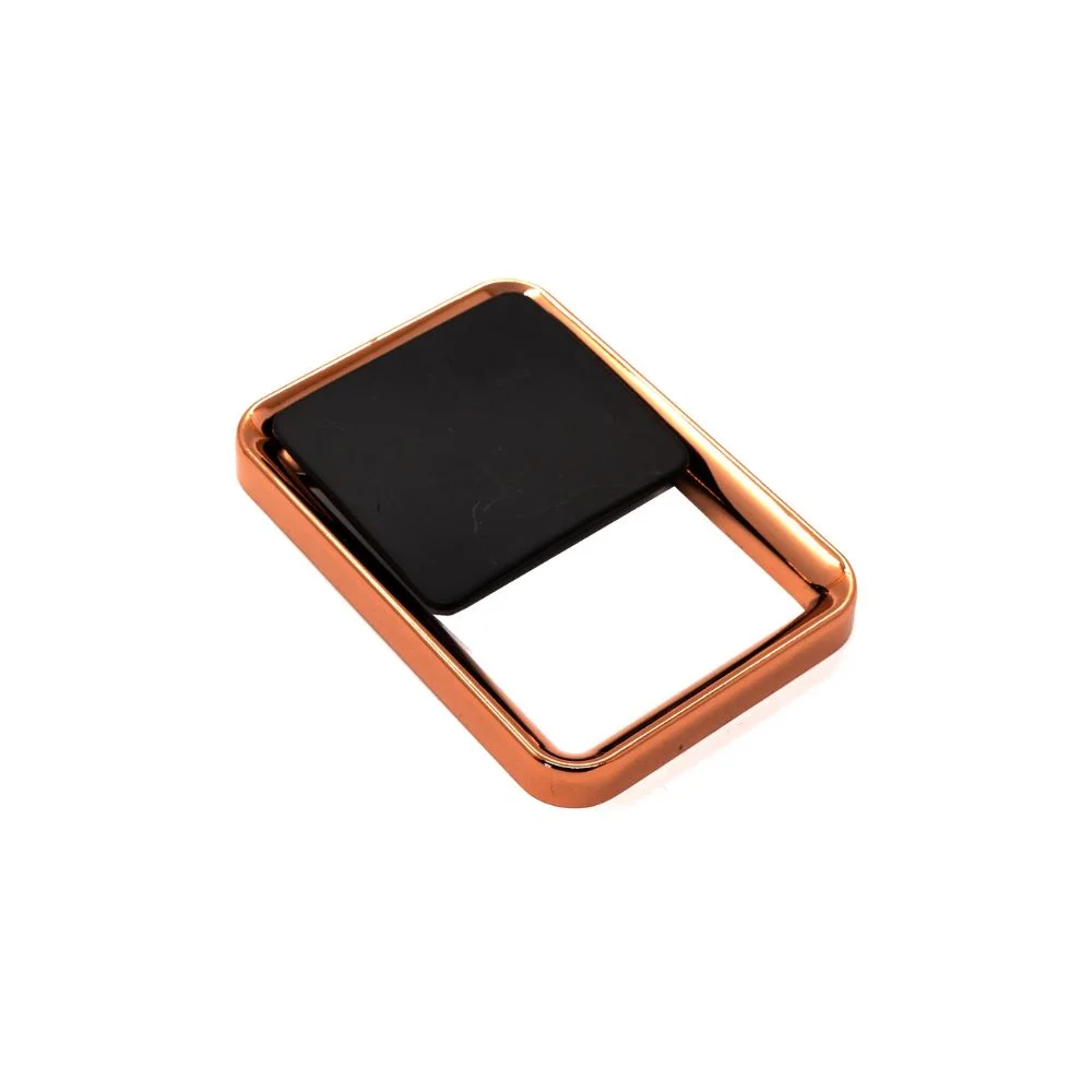 Maner Mobila Quadro Negru Mat + Cupru Lucios