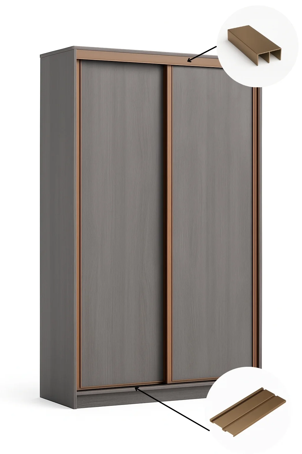 Set Sina Dressing Bronz HC PLUS