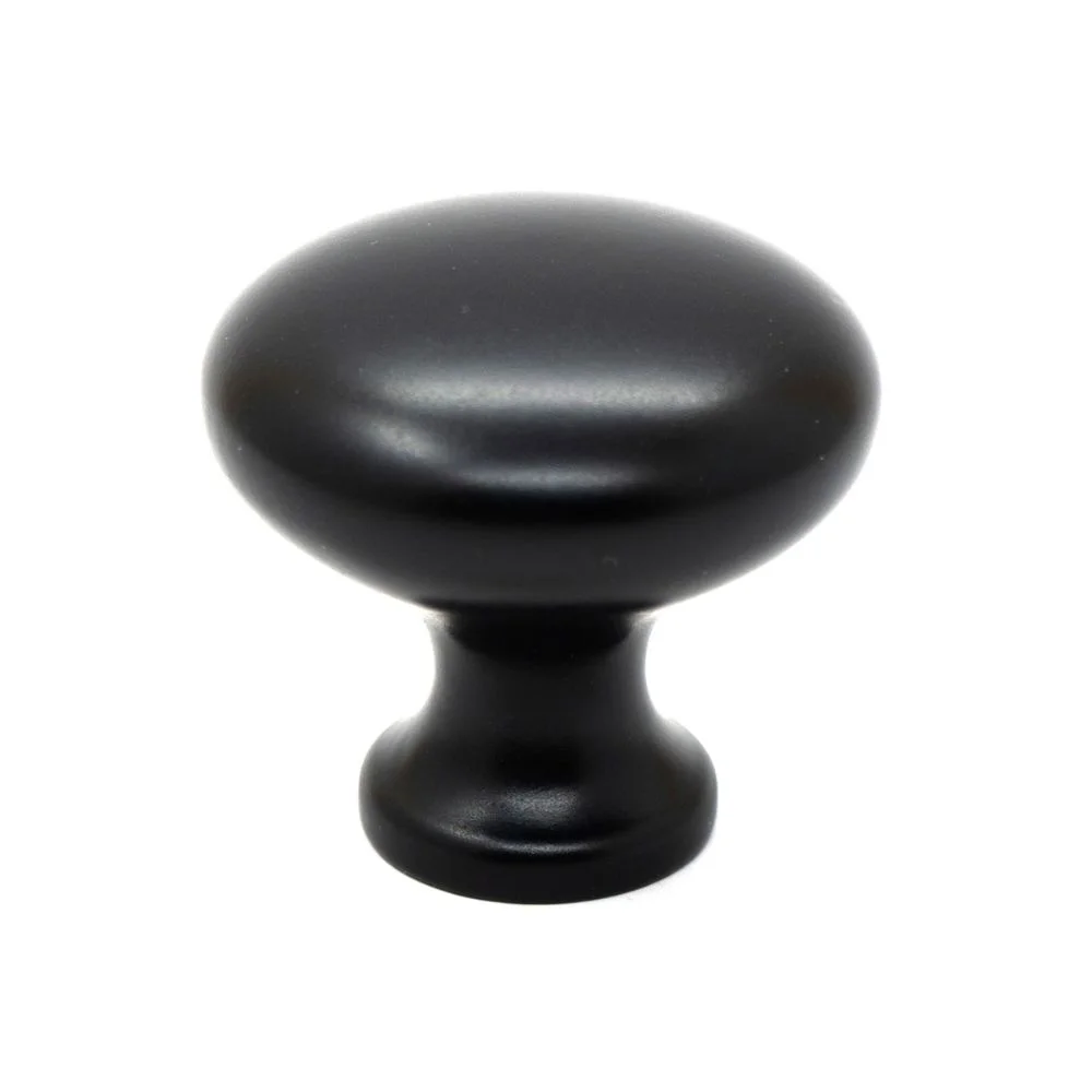 Buton Mobila Luna Negru Mat