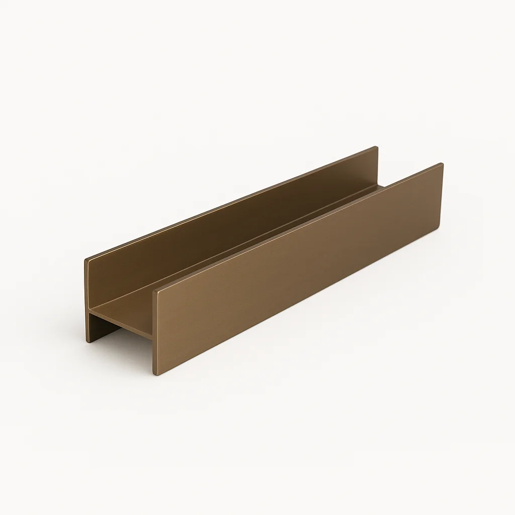 Profil H Bronz Mat