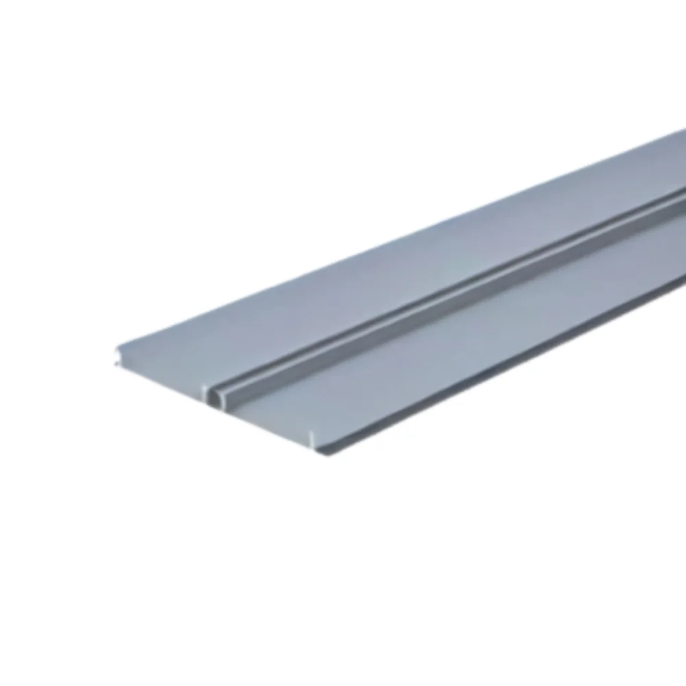 Plinta Bucatarie din aluminiu H:100 mm (guma inclusa) Aluminiu
