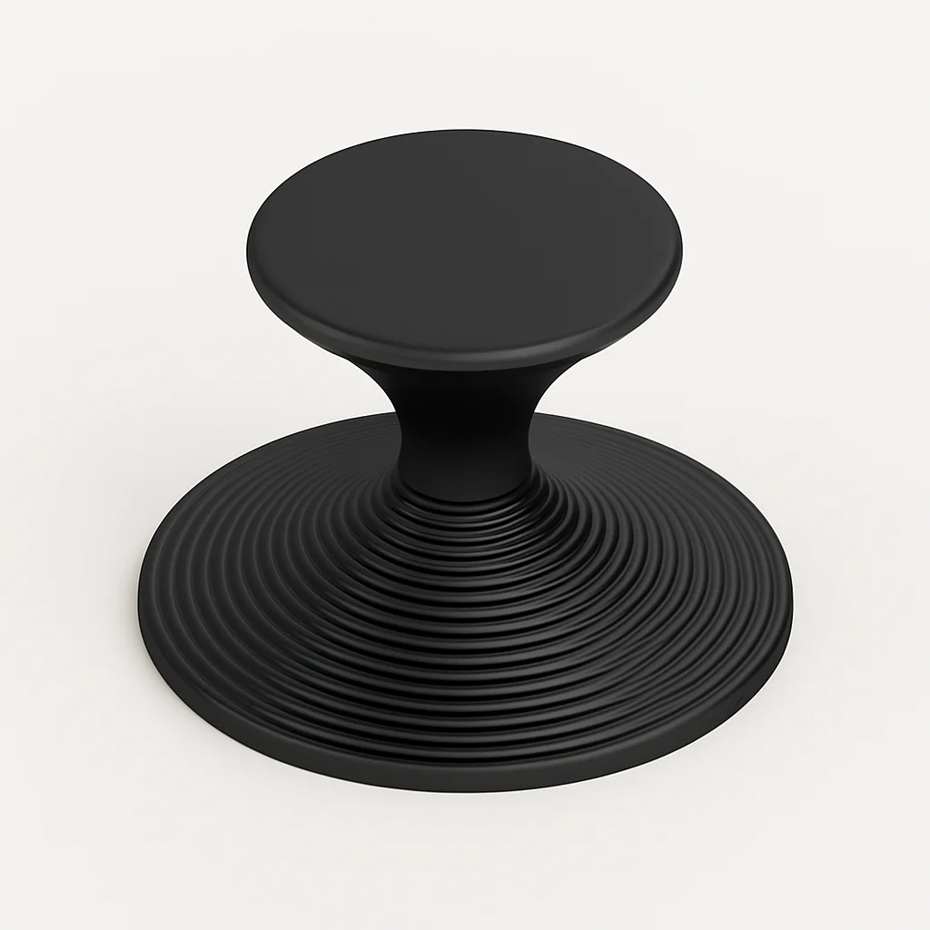 Cuier Viena Negru Mat