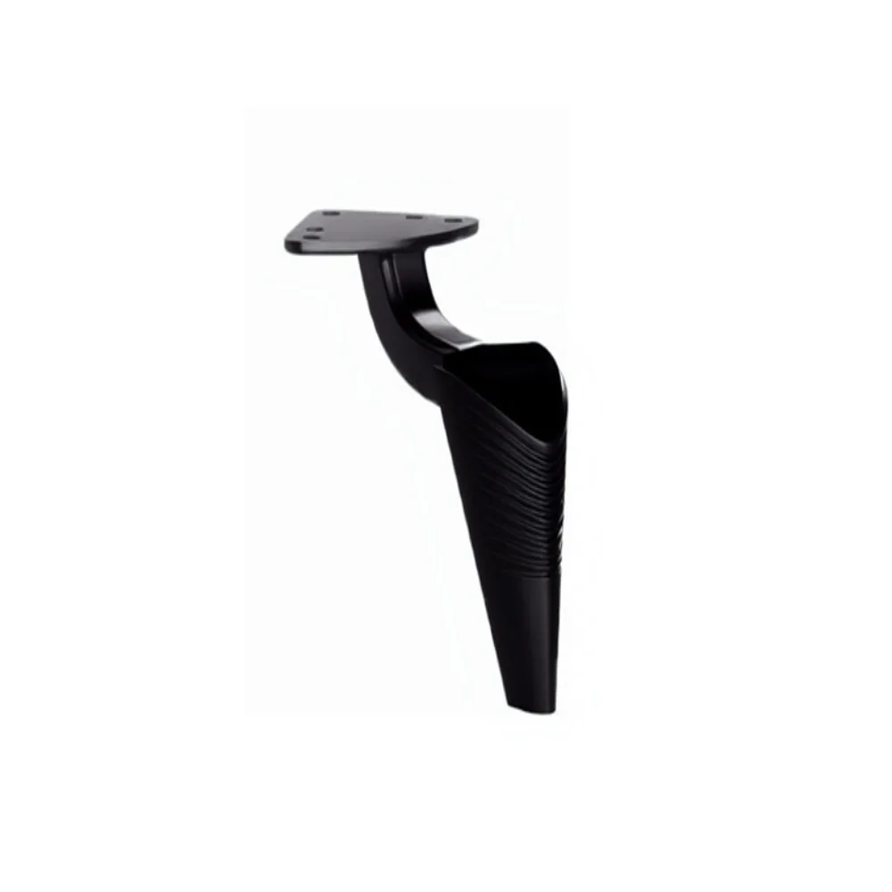Picior Mobila Side Negru Mat