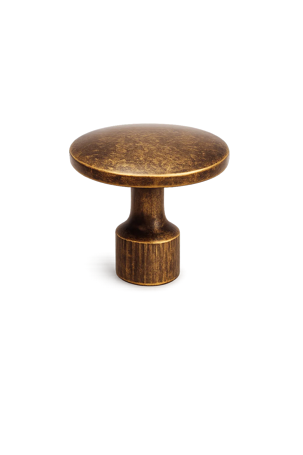Buton Mobila Flinn bronz antic